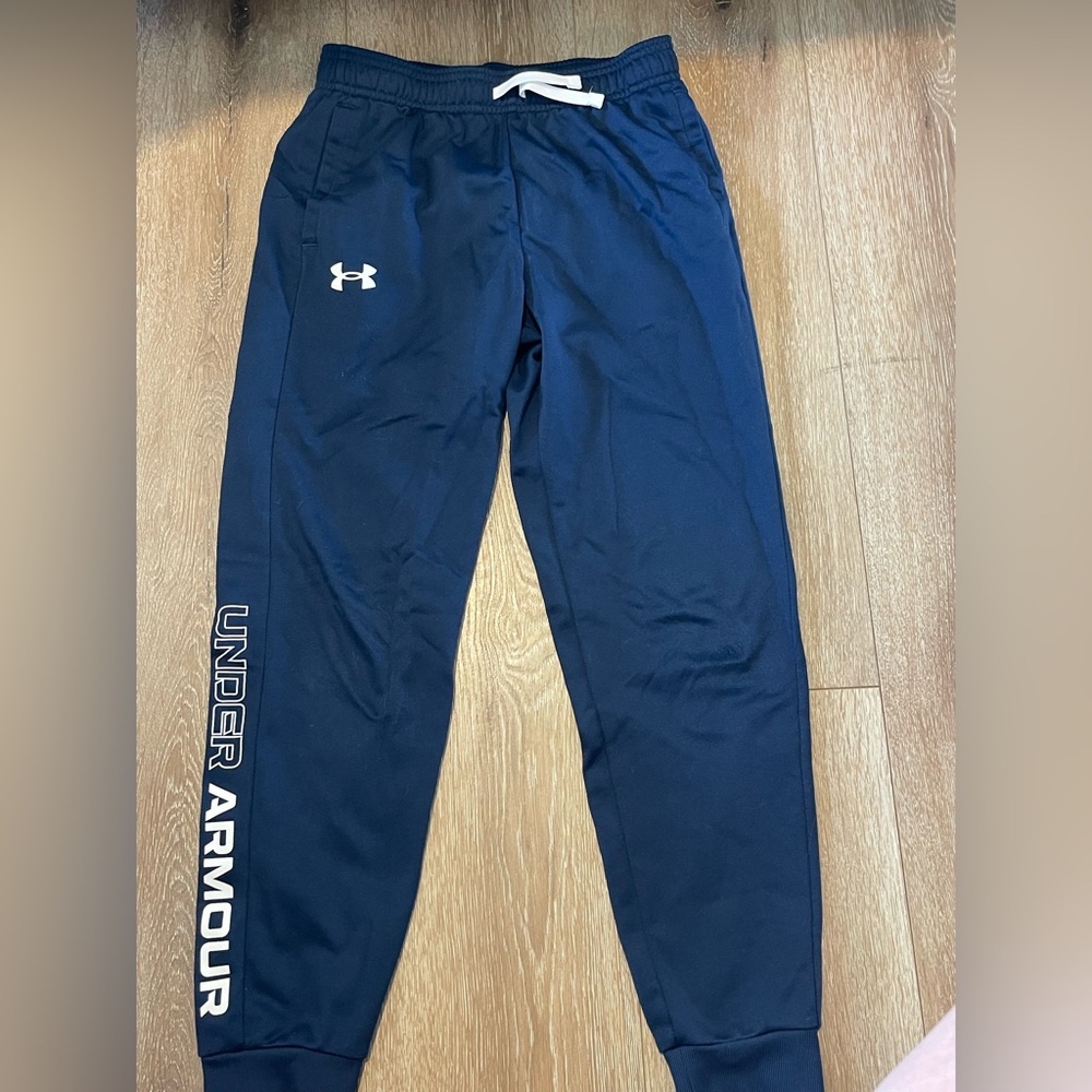 Under Armour Navy Boys Performance Pants